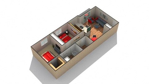 Gatsby Floorplan at Fifteen 98 Naperville, Naperville